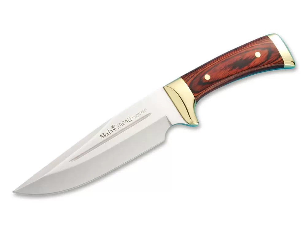 Muela Jabali-17R Coral Wood> Outdoor Knives