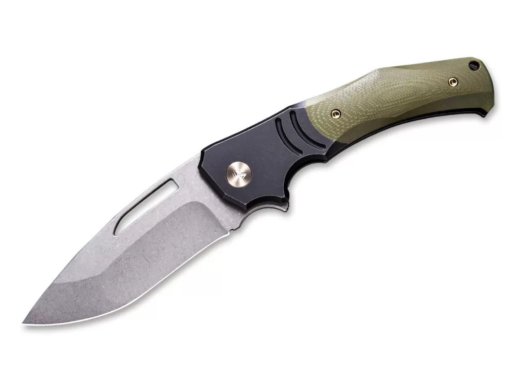 Shop WE Knife Jixx Od Green