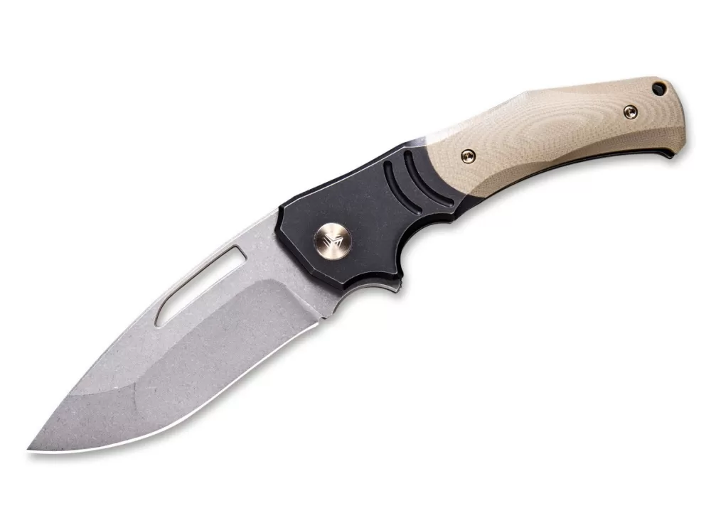 New WE Knife Jixx Tan