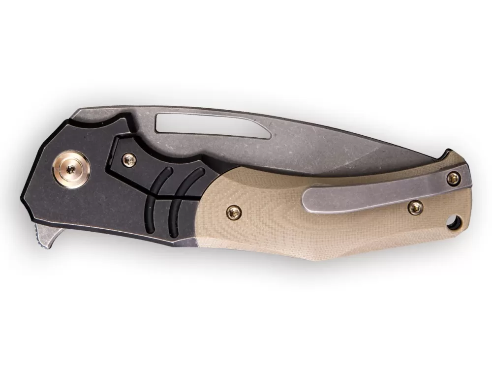 New WE Knife Jixx Tan