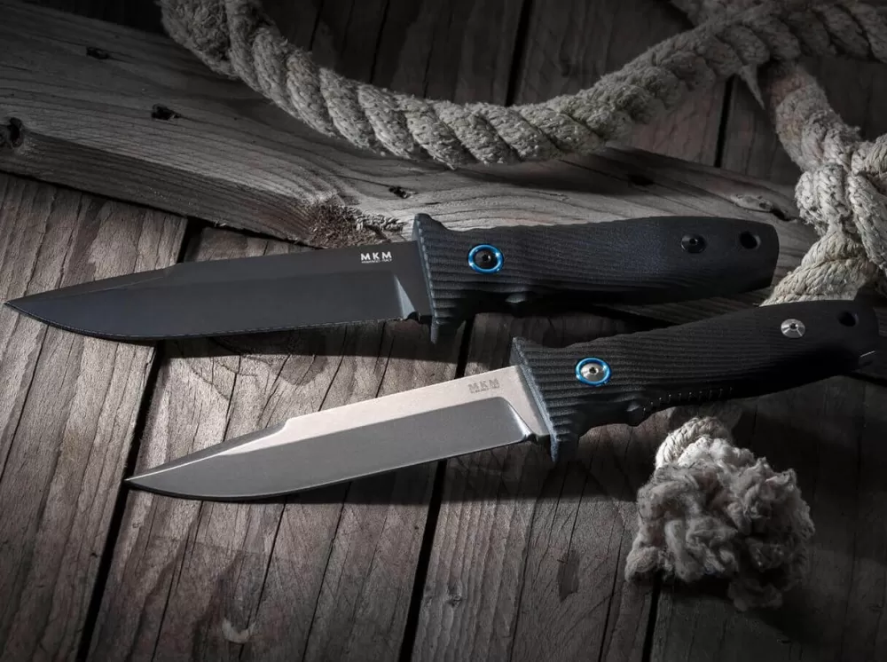 MKM Jouf Black> Outdoor Knives