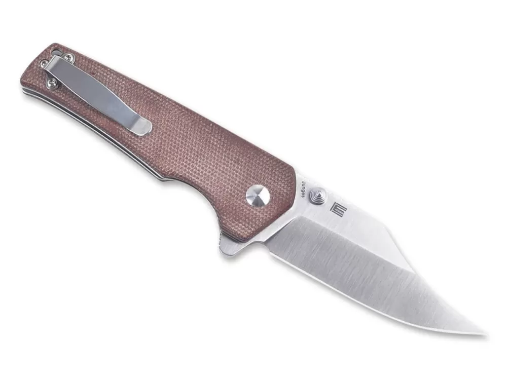 Hot Kizer Junges Micarta Brown