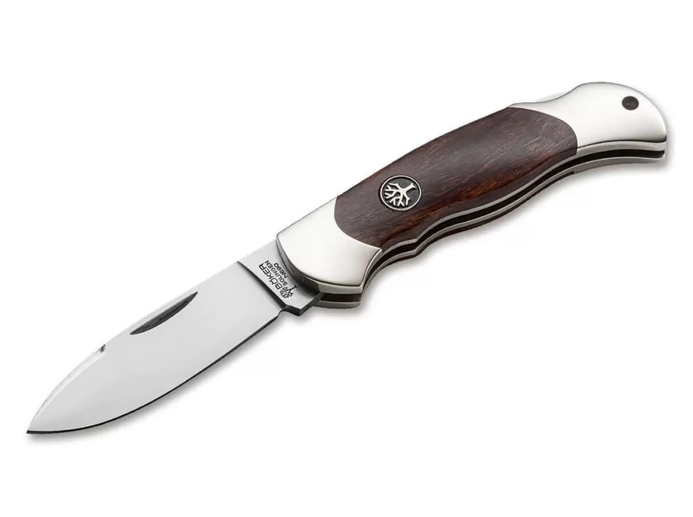 Discount Böker Manufaktur Solingen Junior Scout Spearpoint Desert Ironwood