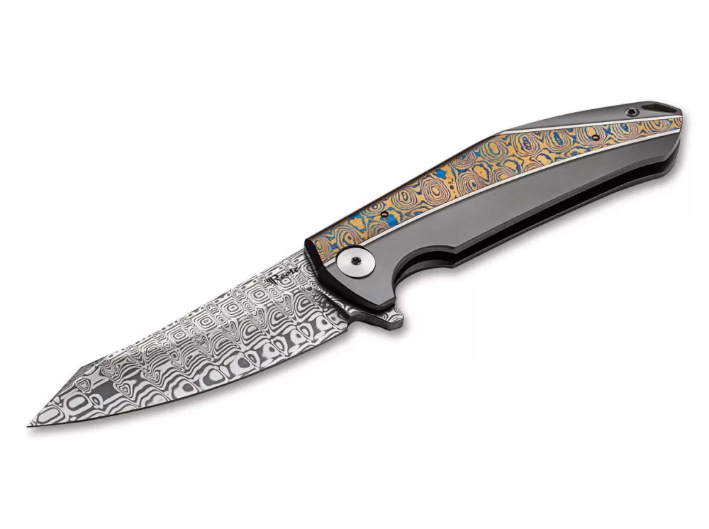 Outlet Reate K-1 Damascus Mokuti