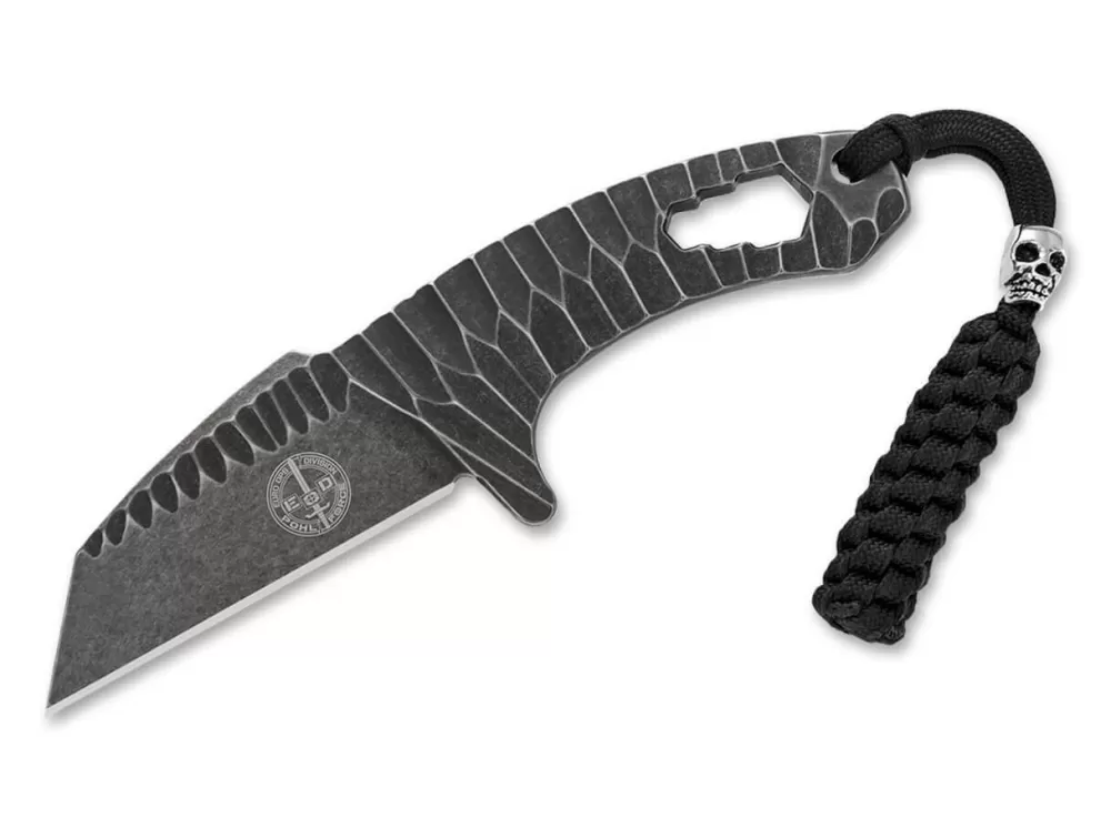 Pohl Force Kaila Two Black> Tactical Knives