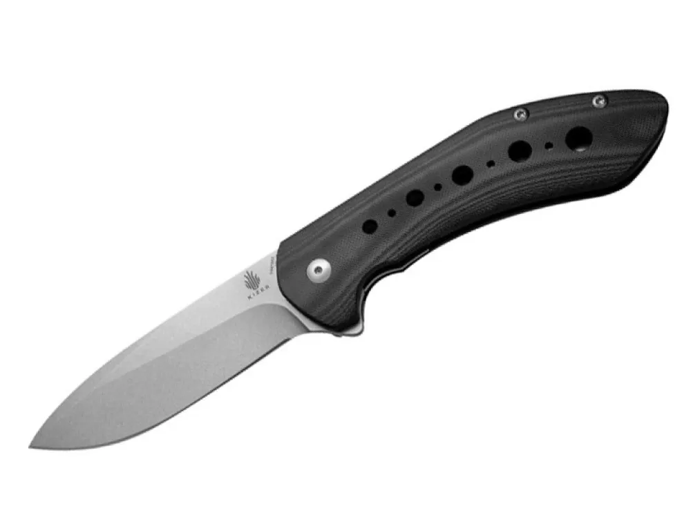 Hot Kizer Kala Black G10