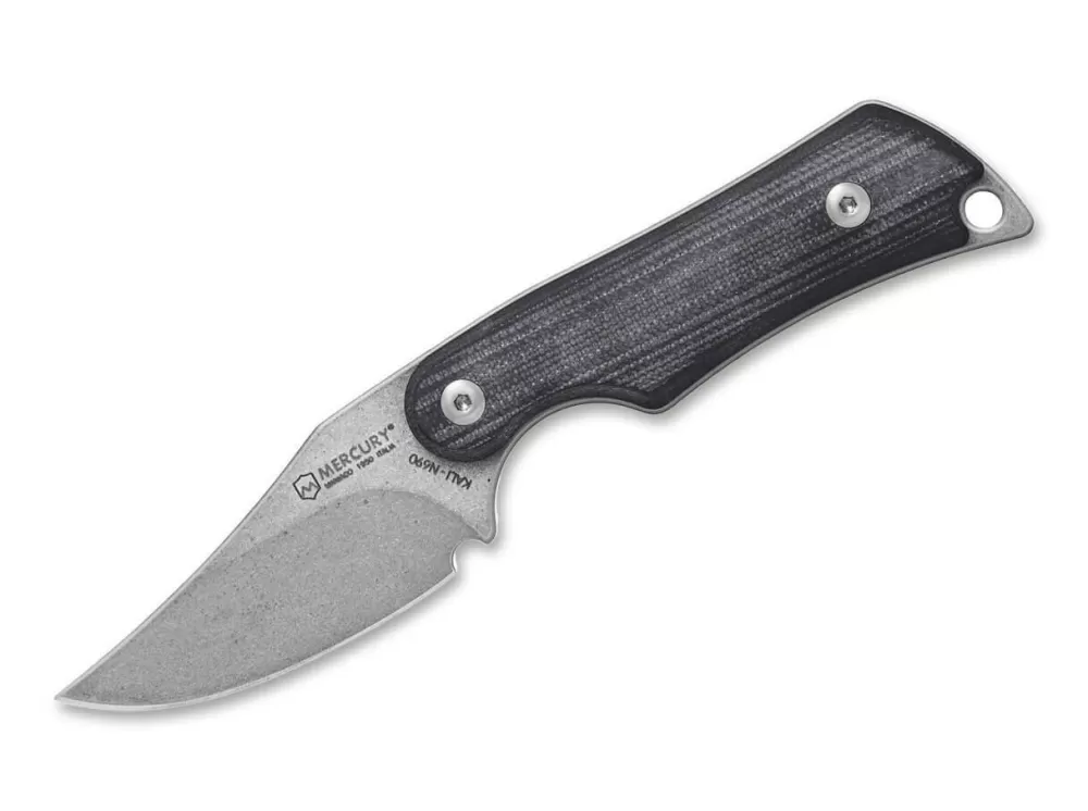 Mercury Kali Clip Point Mini G10 Black> Outdoor Knives