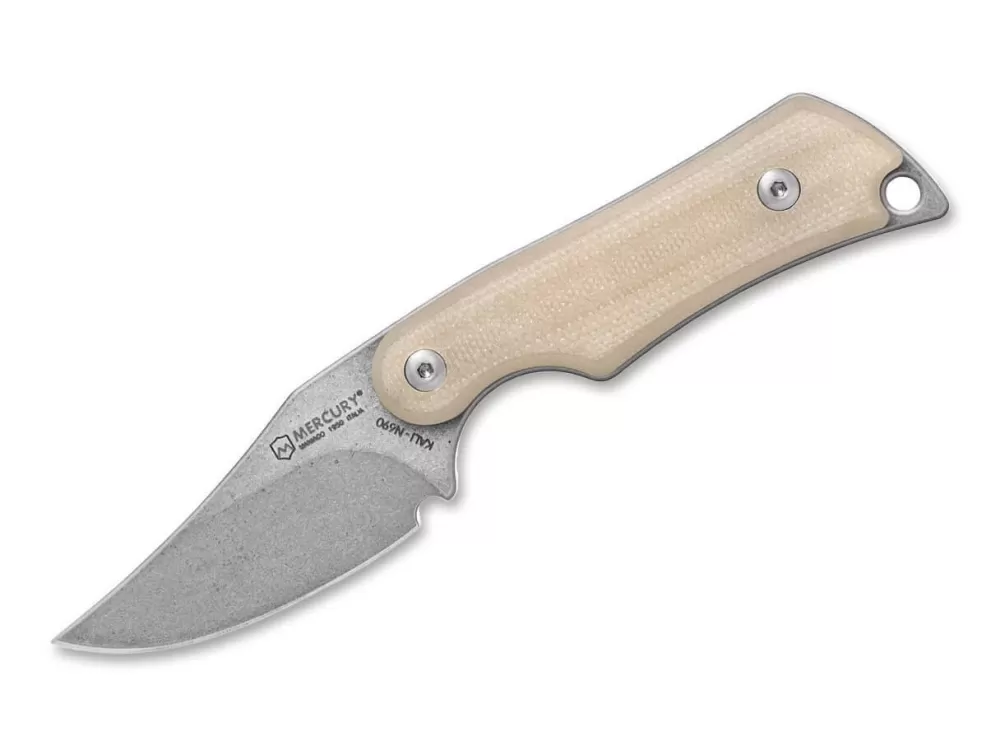 Mercury Kali Clip Point Mini G10 Natural> Outdoor Knives