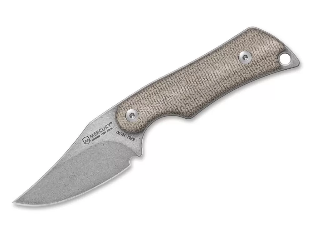 Mercury Kali Clip Point Mini Micarta Green> Outdoor Knives