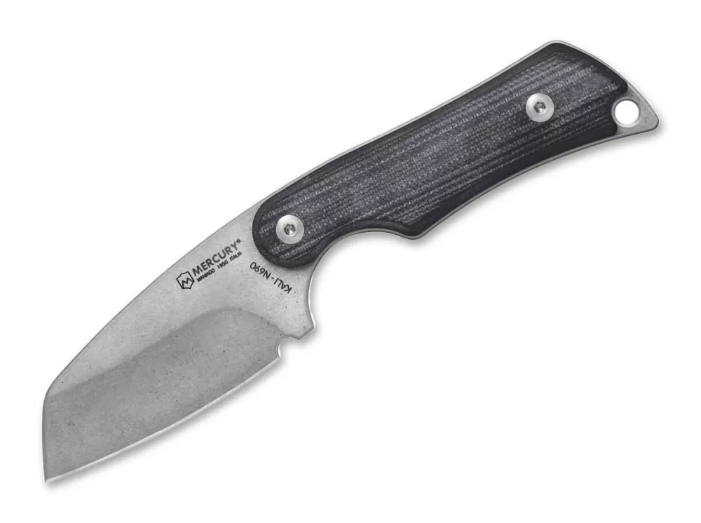 Mercury Kali Sheepfoot Mini G10 Black> Outdoor Knives