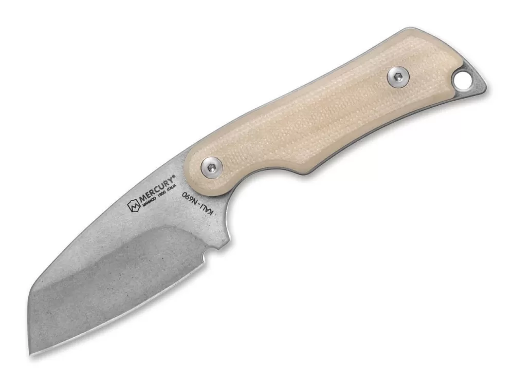 Mercury Kali Sheepfoot Mini G10 Natural> Outdoor Knives