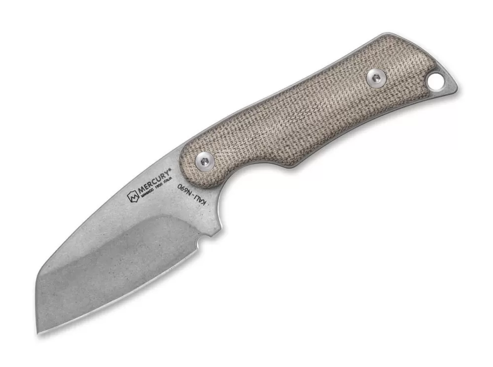 Mercury Kali Sheepfoot Mini Micarta Green> Outdoor Knives