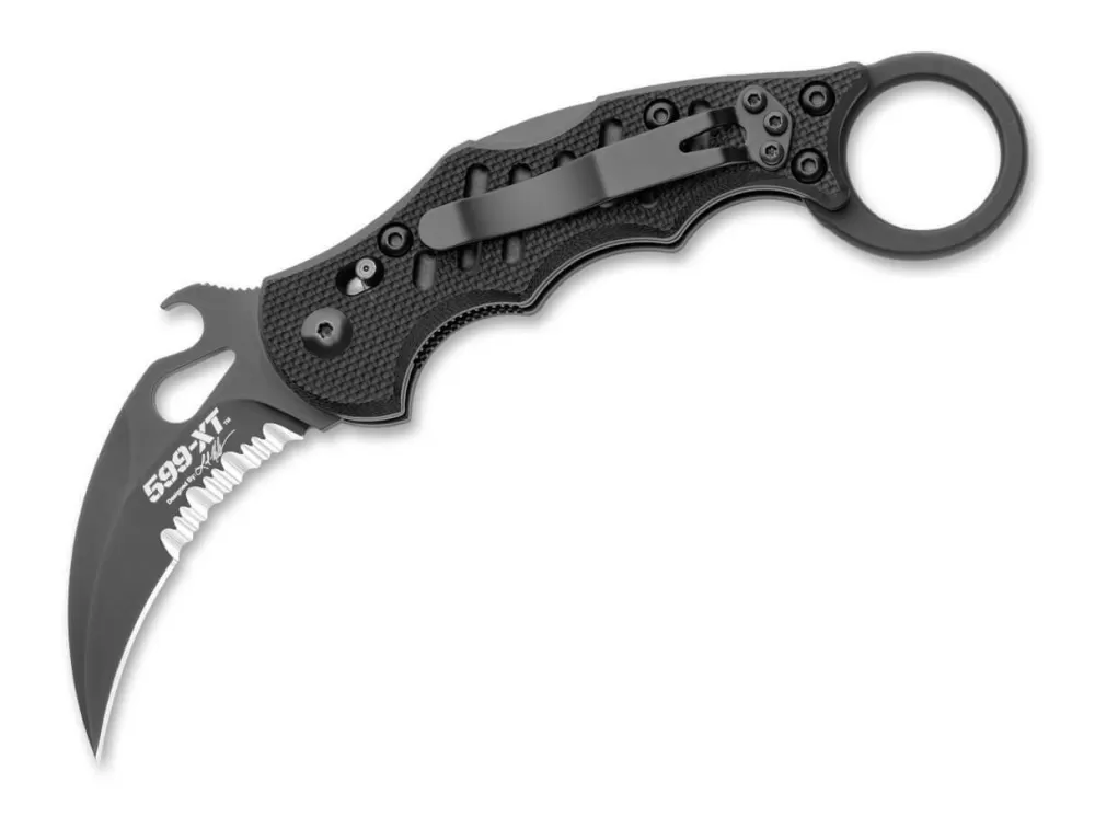 Discount Fox Knives Karambit 599 Xts