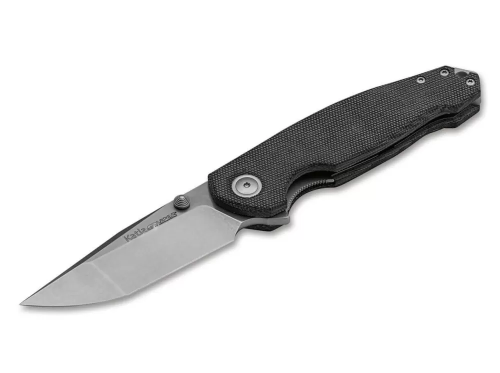 Discount Viper Katla Canvas Micarta Black