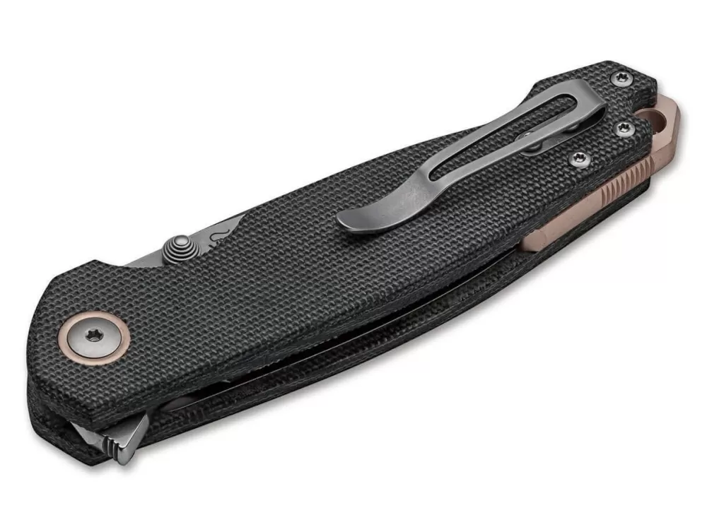 Discount Viper Katla Canvas Micarta Black