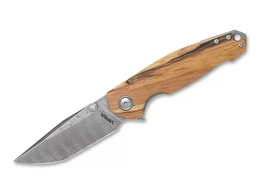 Store Viper Katla Damascus Flammed Poplar