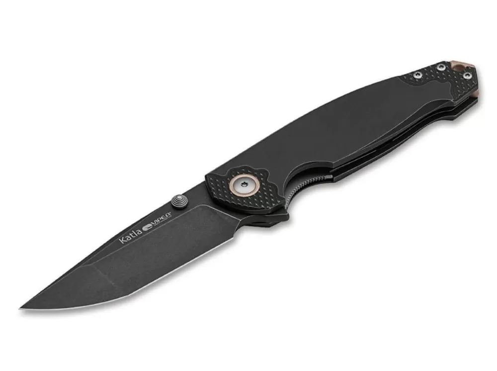 Best Viper Katla Dark Stonewashed 3D Titanium