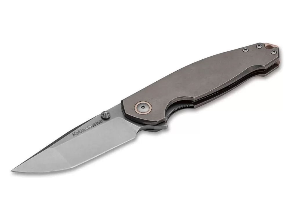 Hot Viper Katla Stonewashed Titanium