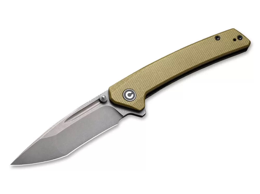 Online CIVIVI Keen Nadder Micarta Green