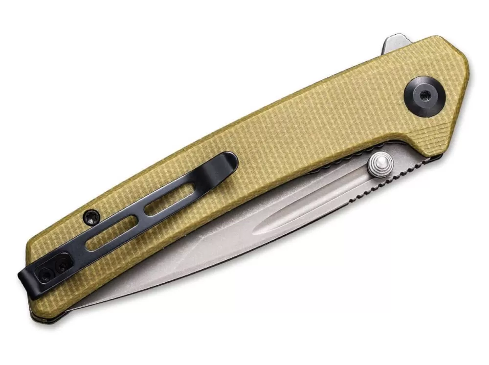 Online CIVIVI Keen Nadder Micarta Green