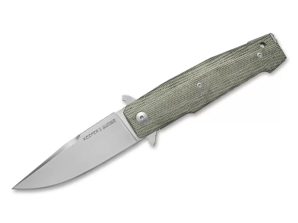 Shop Viper Keeper 2 Micarta Green