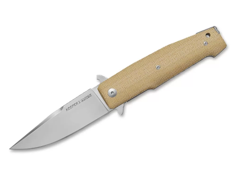 Best Sale Viper Keeper 2 Micarta Natural