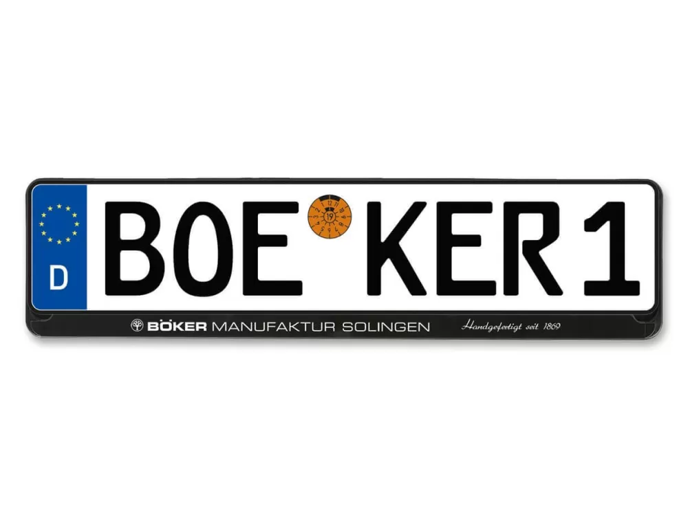 Böker Manufaktur Solingen Kennzeichenhalter> Merchandise