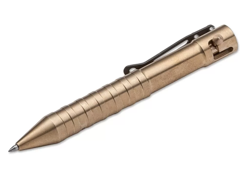 Böker Plus K.I.D. Cal .50 Brass> Tactical Pens