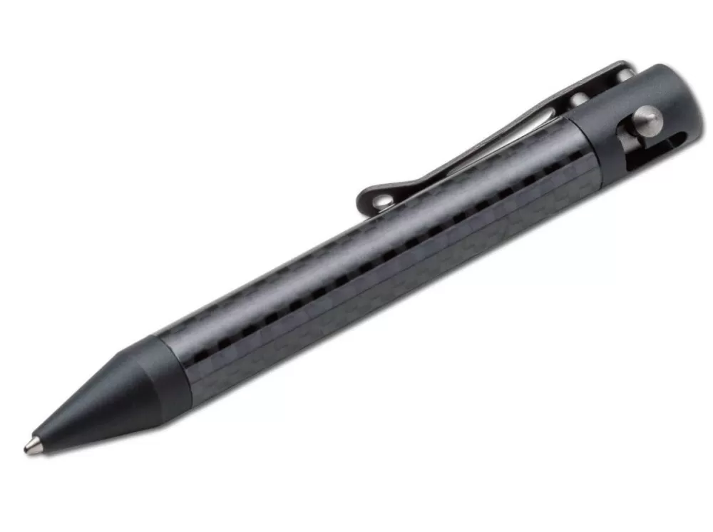 Böker Plus K.I.D. Cal .50 Carbon> Tactical Pens