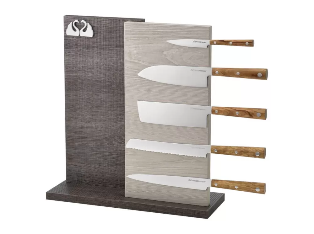 Due Cigni Kitchen Knife Display 6> Stands & Displays