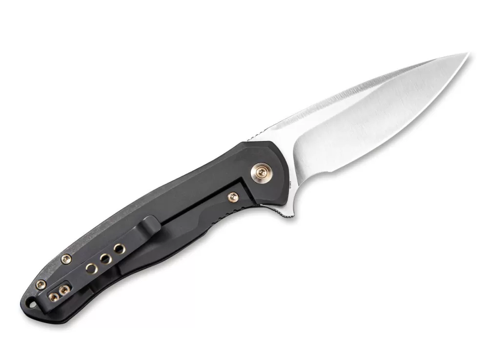 Cheap WE Knife Kitefin Black