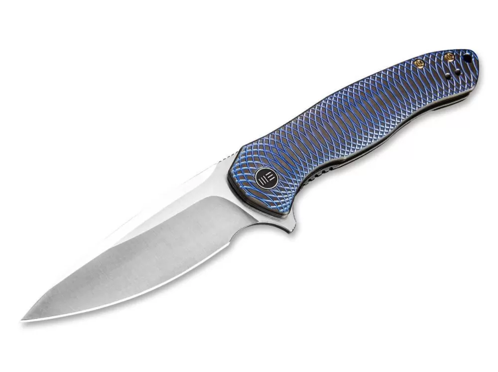 Hot WE Knife Kitefin Blue