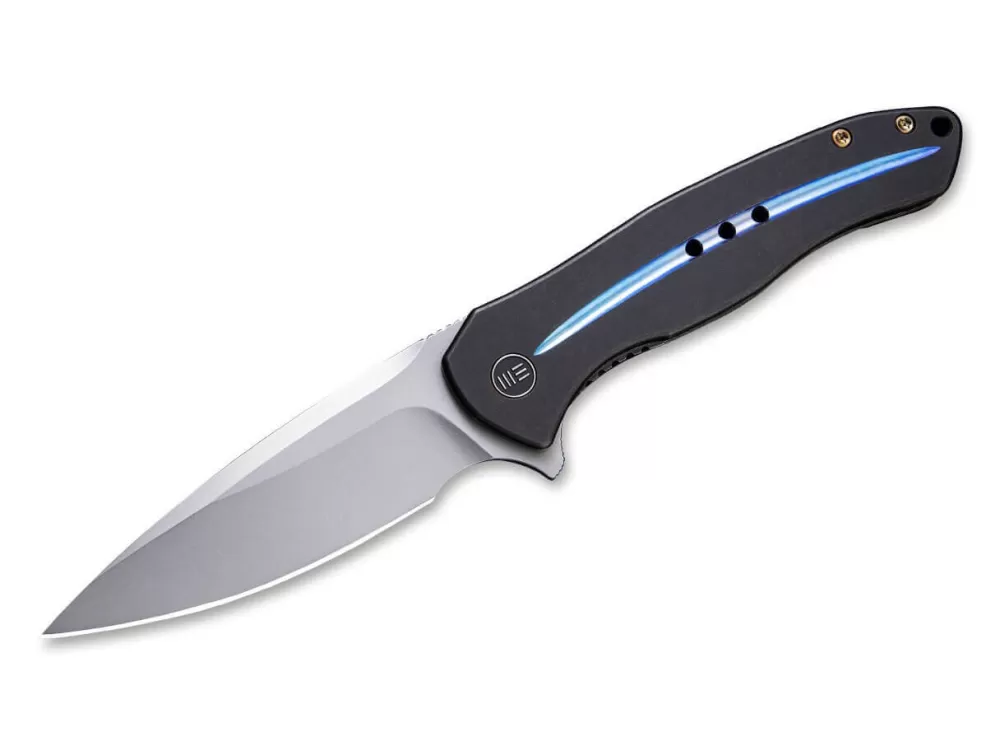 Clearance WE Knife Kitefin Blue Groove