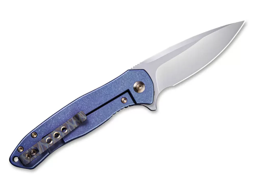 New WE Knife Kitefin Golden Groove