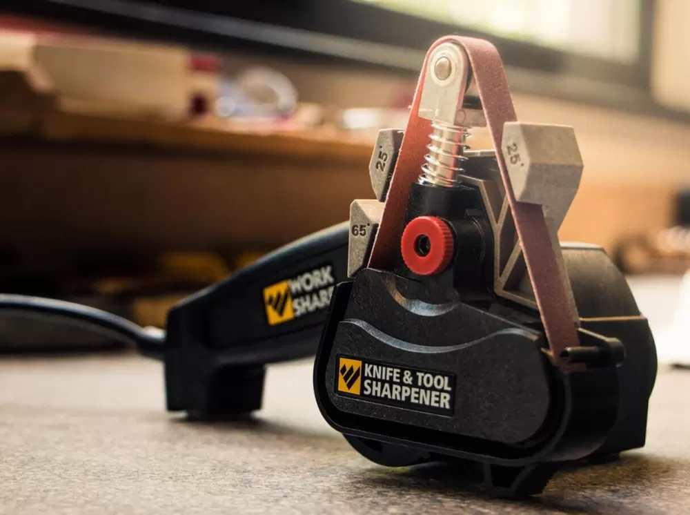 Work Sharp Knife & Tool Sharpener> Electric Sharpeners