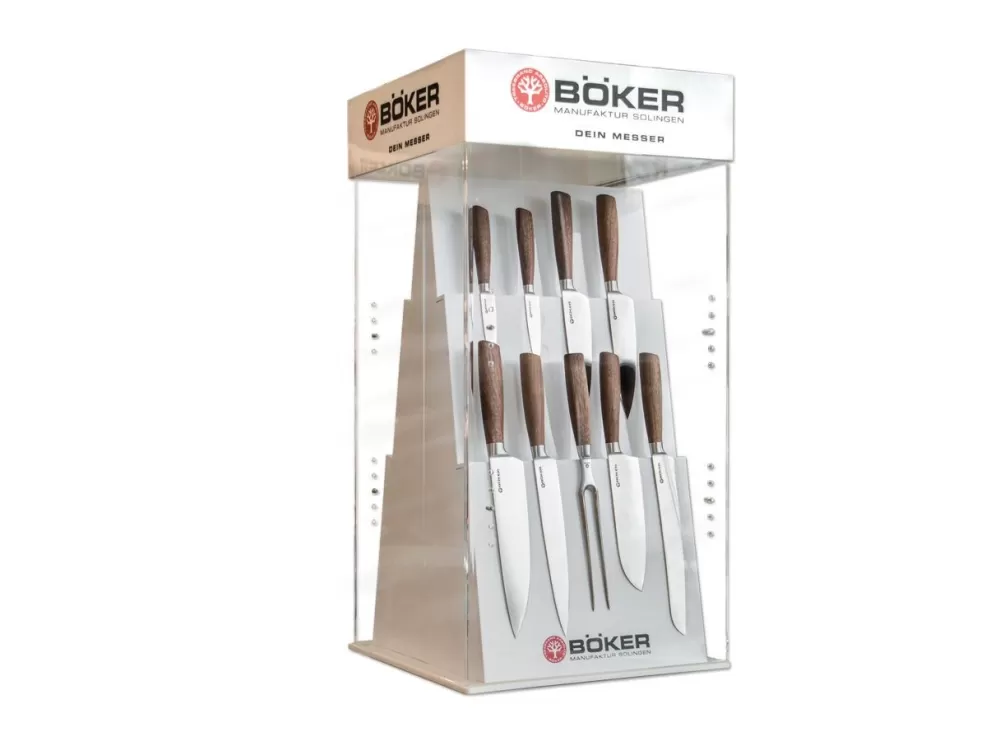 Böker Manufaktur Solingen Knife Display For Display Cases> Stands & Displays