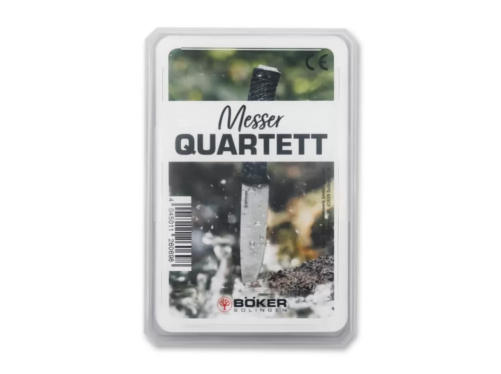 Böker Manufaktur Knife Quartet> Merchandise