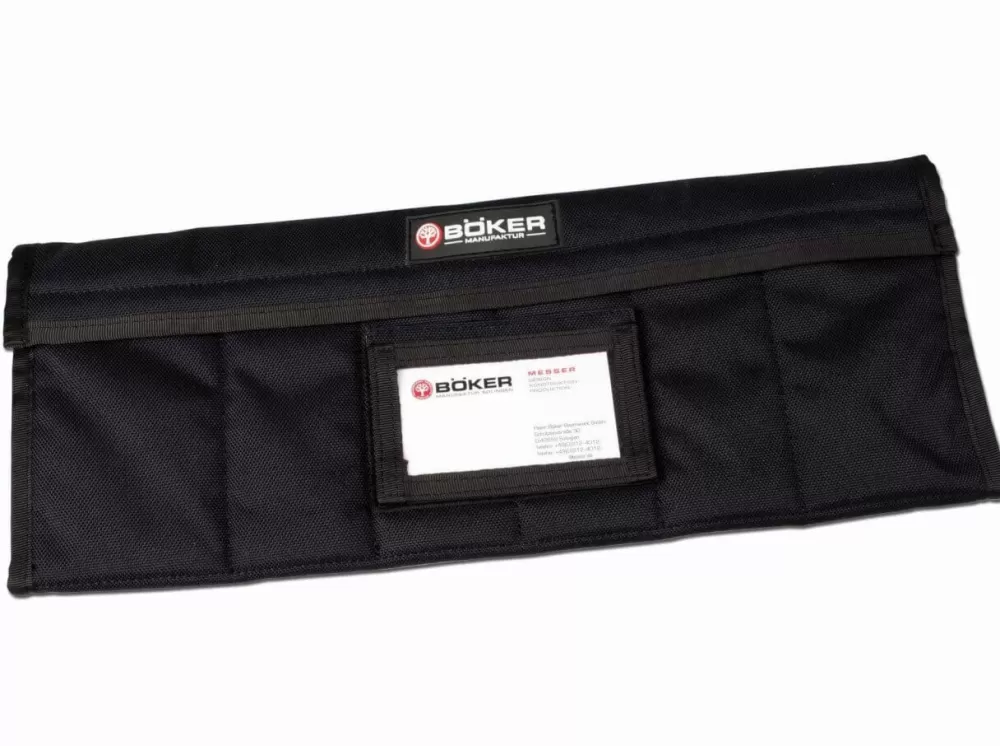 Böker Manufaktur Solingen Knife Vault Black Large> Pouches & Sheaths