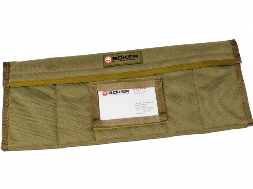 Böker Manufaktur Solingen Knife Vault Coyote Large> Pouches & Sheaths