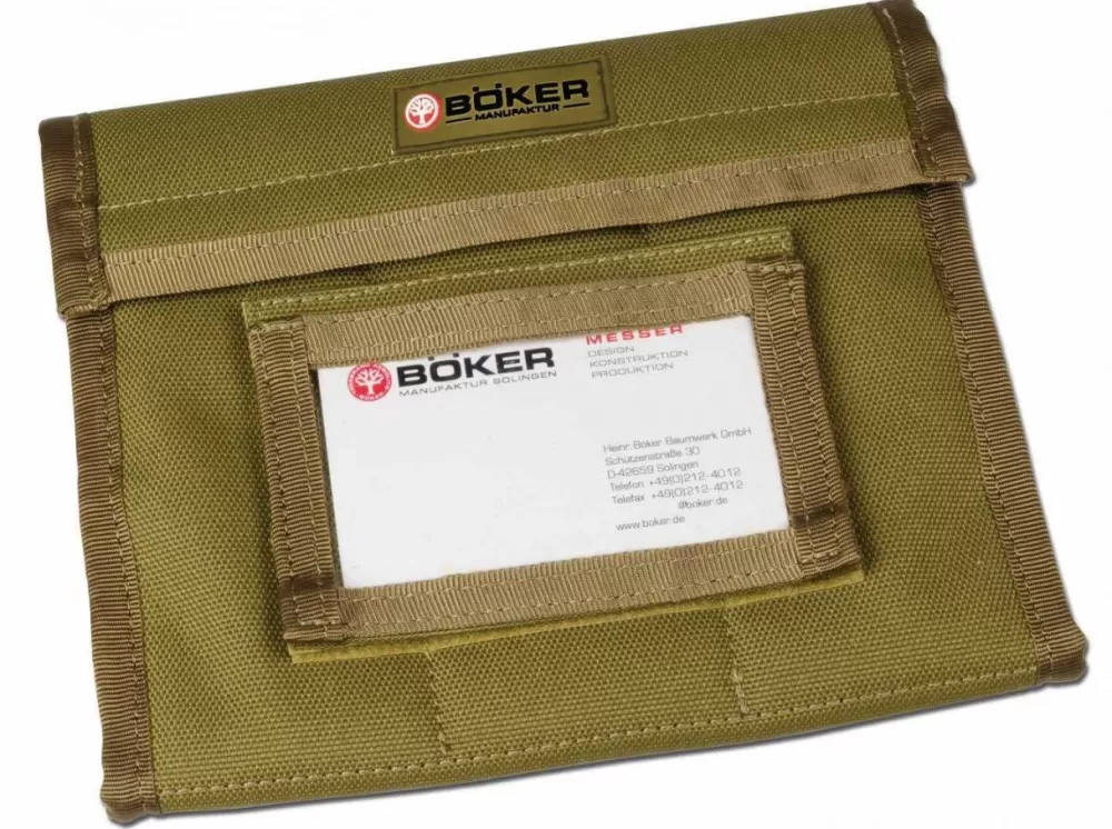 Böker Manufaktur Solingen Knife Vault Coyote Small> Pouches & Sheaths