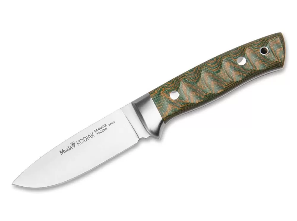 Muela Kodiak Combo Micarta Ii> Outdoor Knives