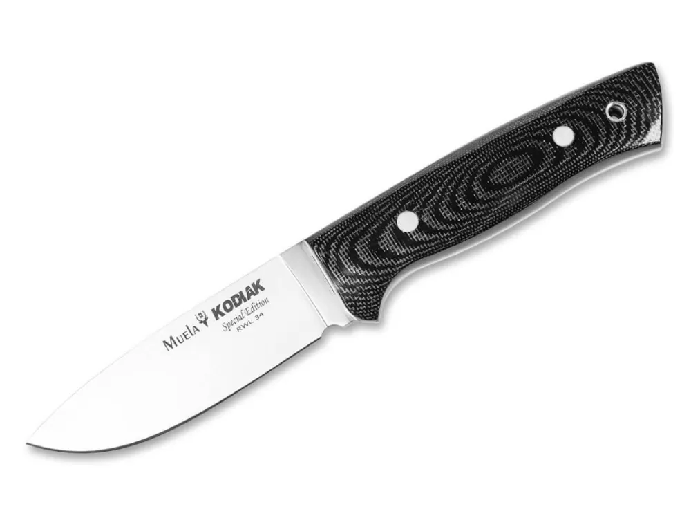 Muela Kodiak Rwl 34> Outdoor Knives