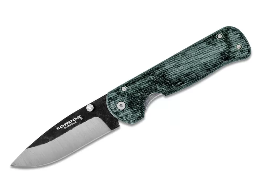 Hot Condor Krakatoa Folder Army Green