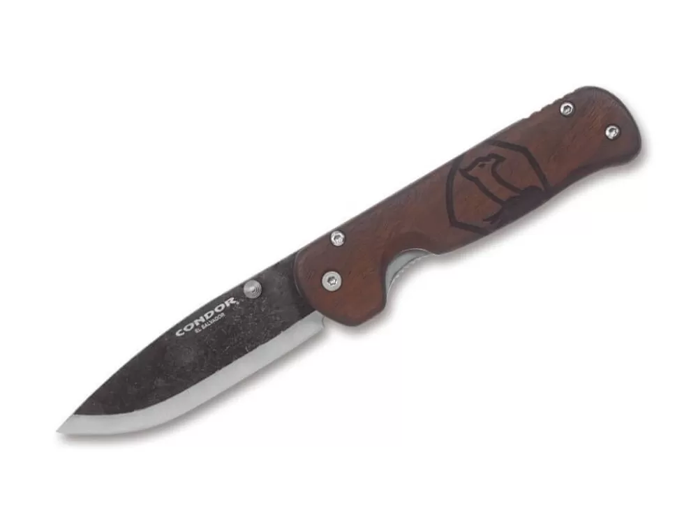 Best Condor Krakatoa Folder Wood