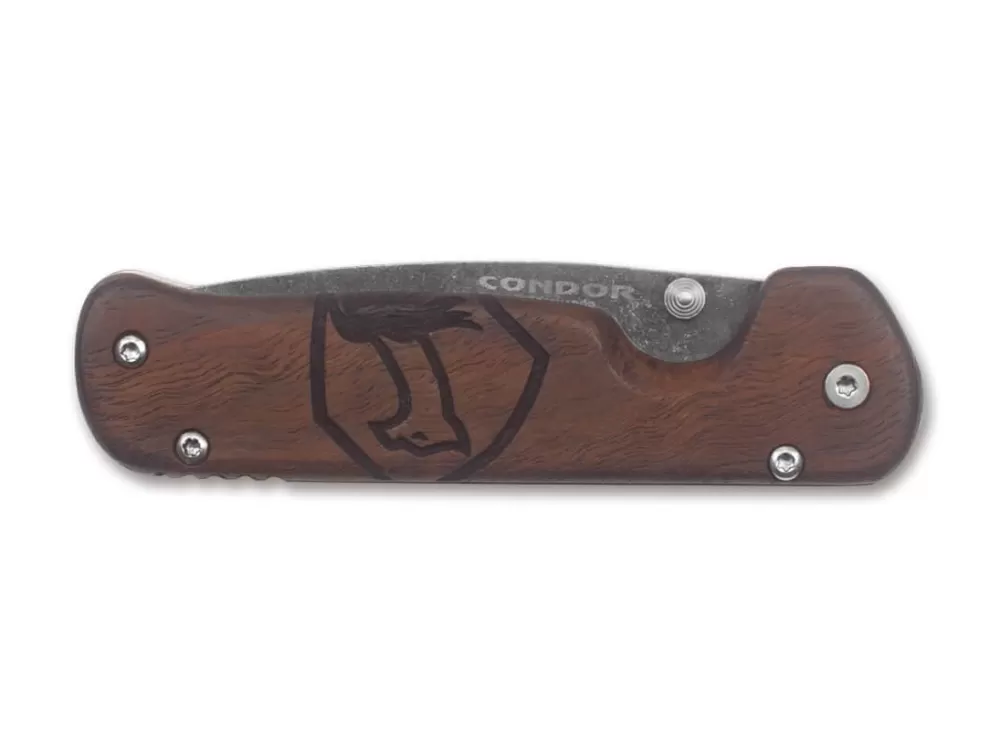 Best Condor Krakatoa Folder Wood