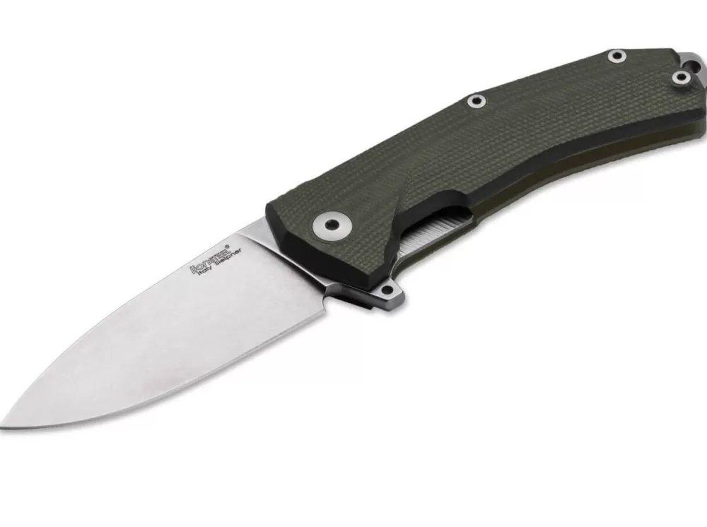 Cheap LionSteel Kur Green G10