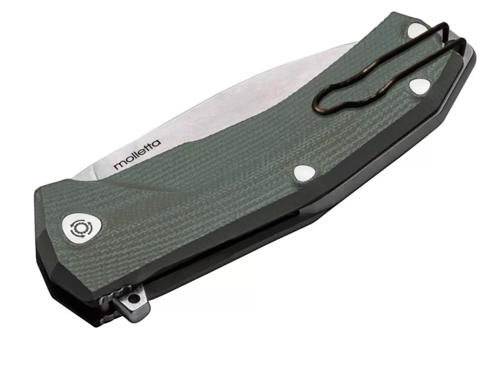 Cheap LionSteel Kur Green G10