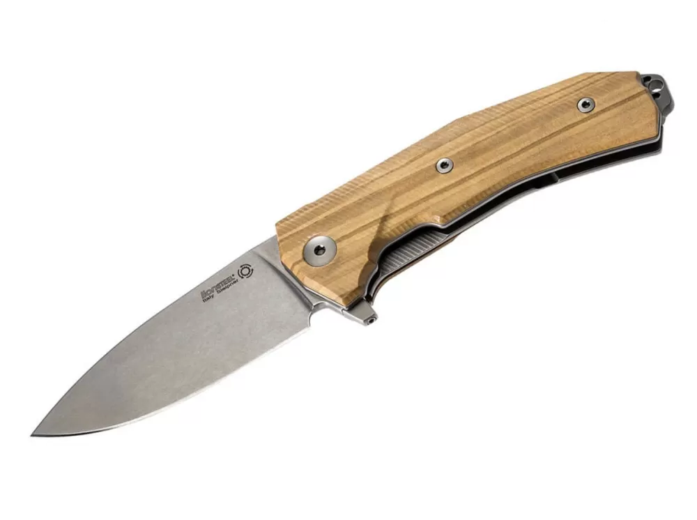 Best LionSteel Kur Olive Wood