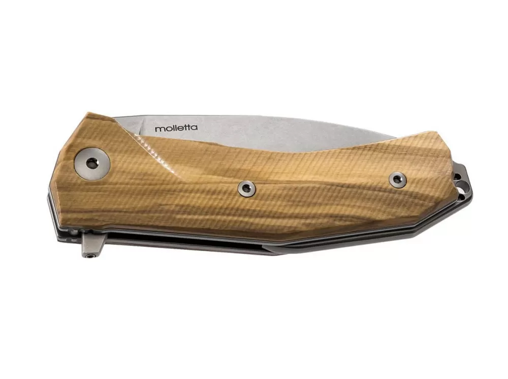 Best LionSteel Kur Olive Wood