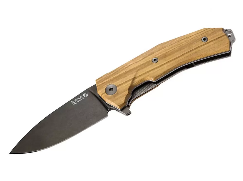 Fashion LionSteel Kur Olive Wood Sw